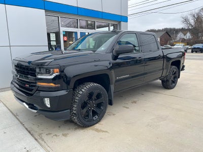 2017 Chevrolet Silverado 1500 LT