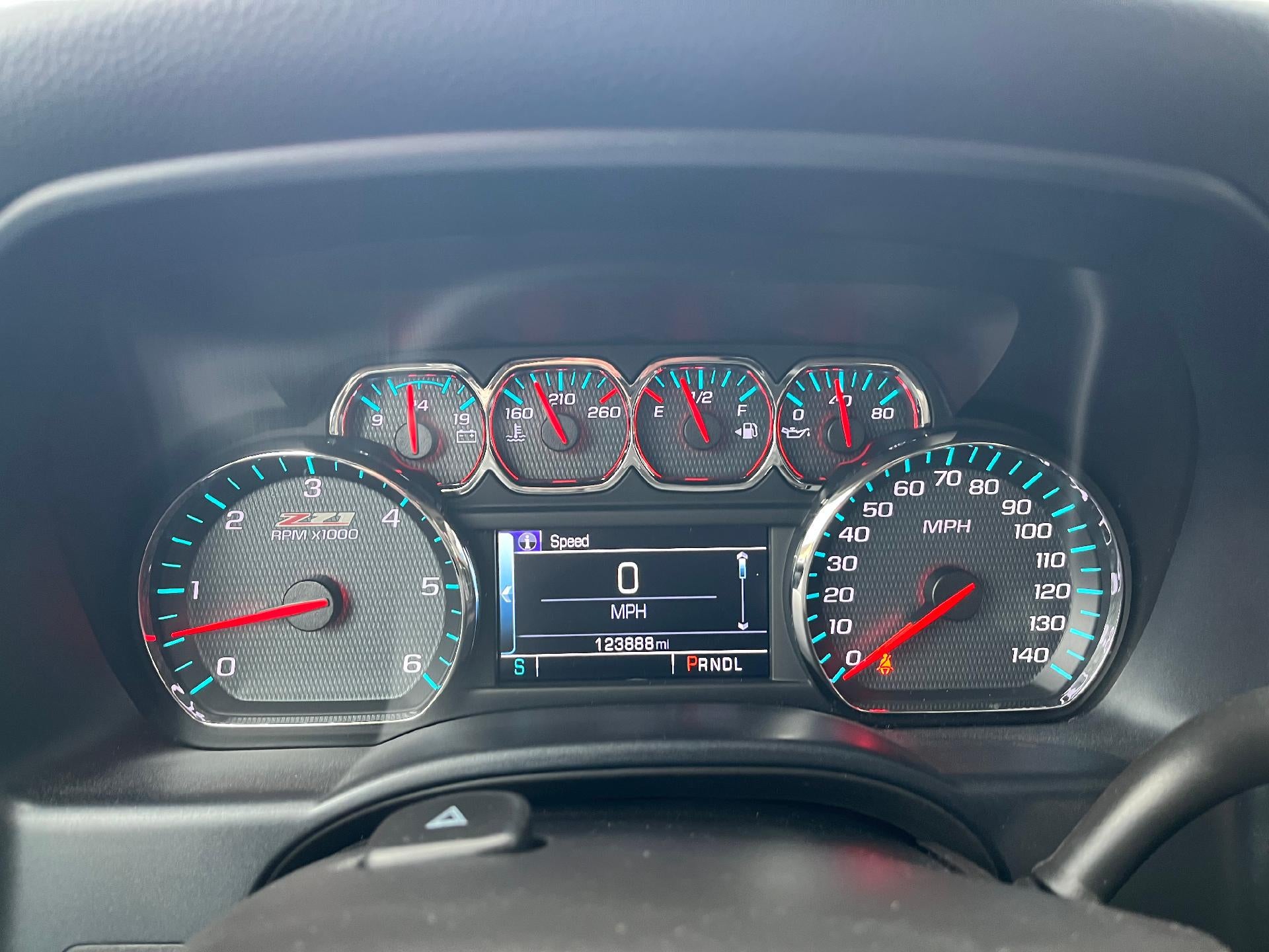 2017 Chevrolet Silverado 1500 LT