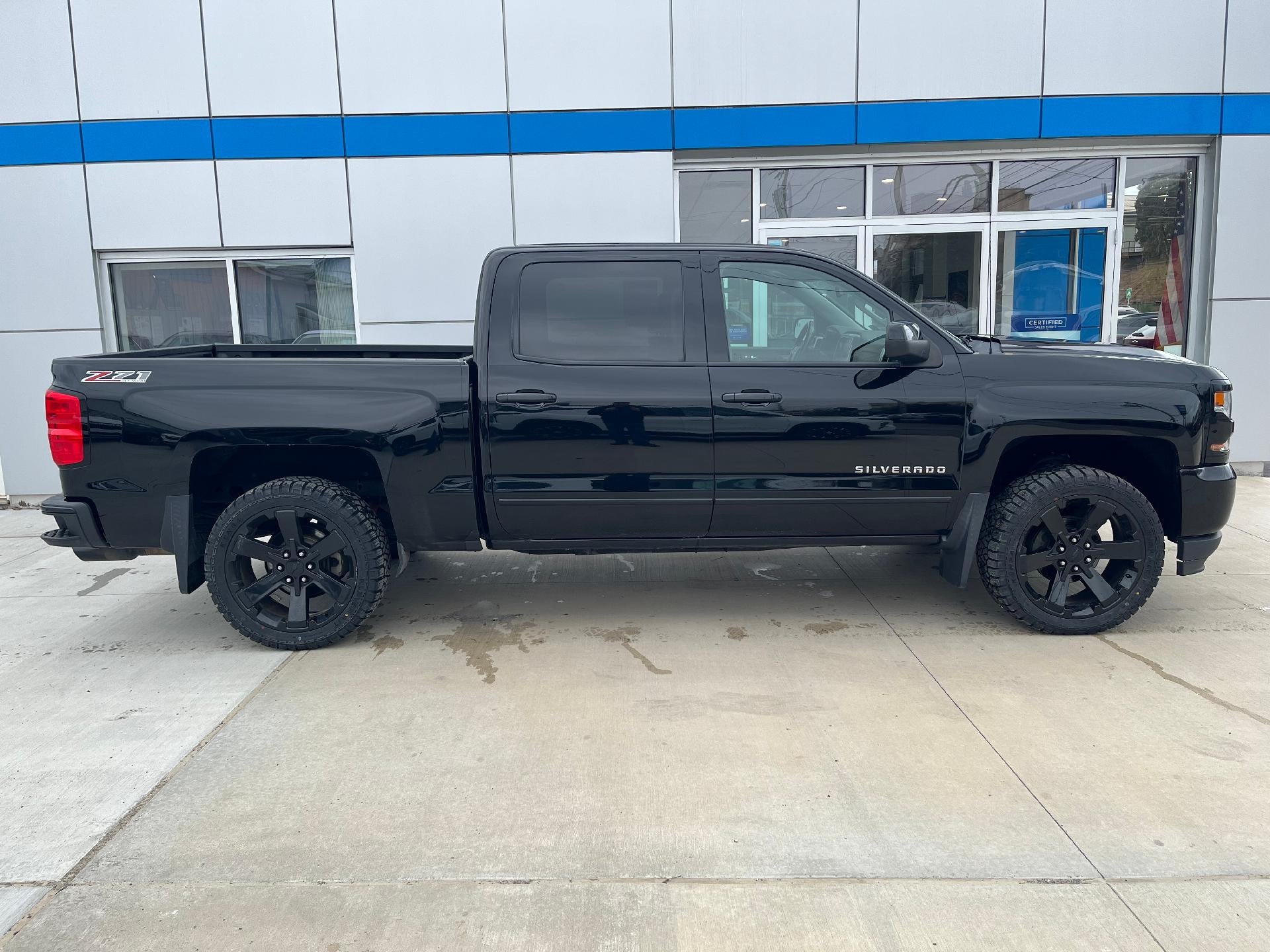 2017 Chevrolet Silverado 1500 LT