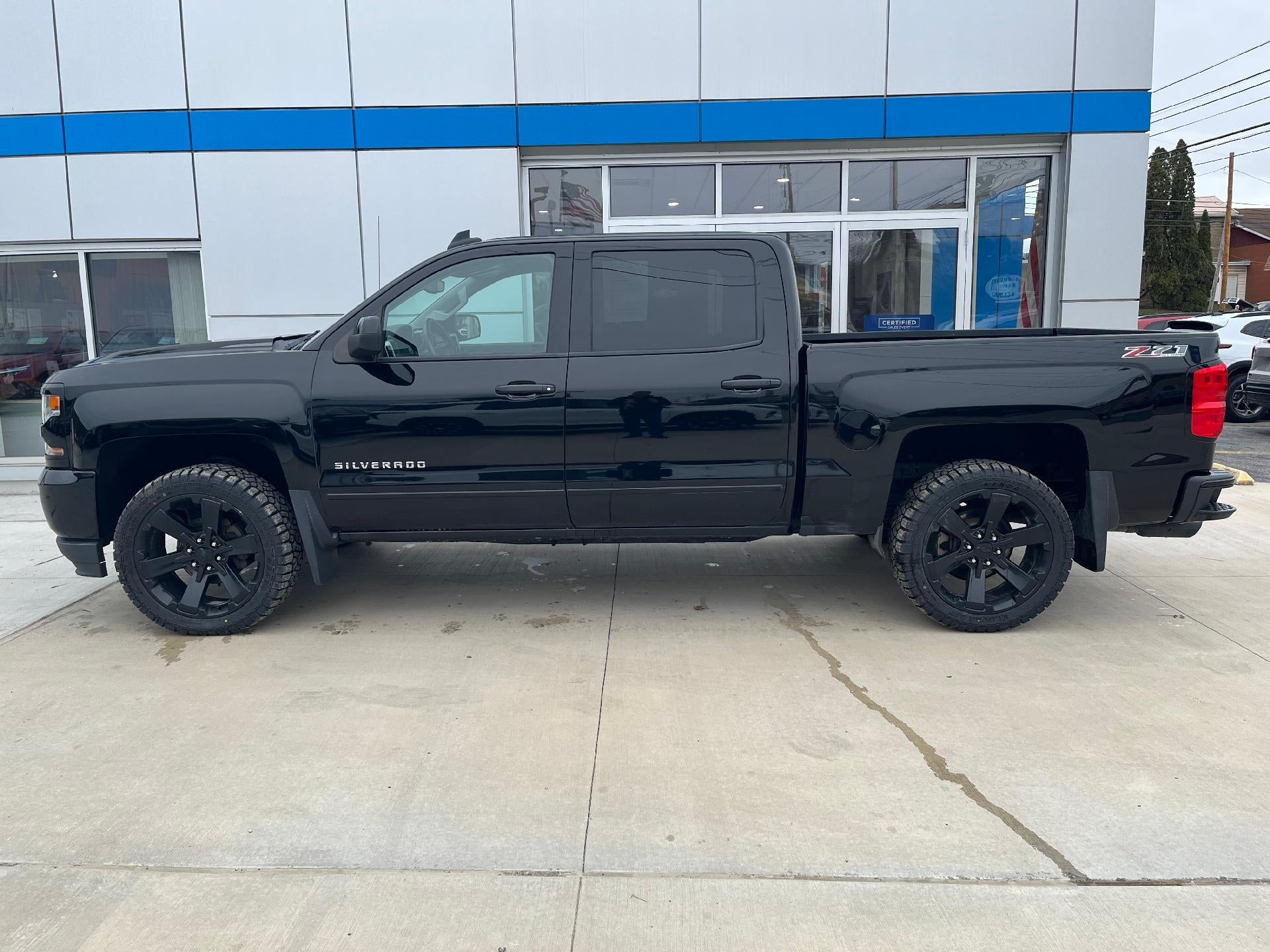 2017 Chevrolet Silverado 1500 LT