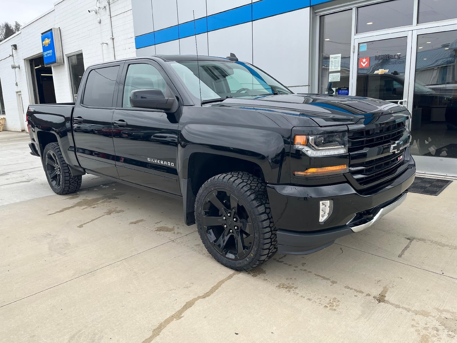 2017 Chevrolet Silverado 1500 LT