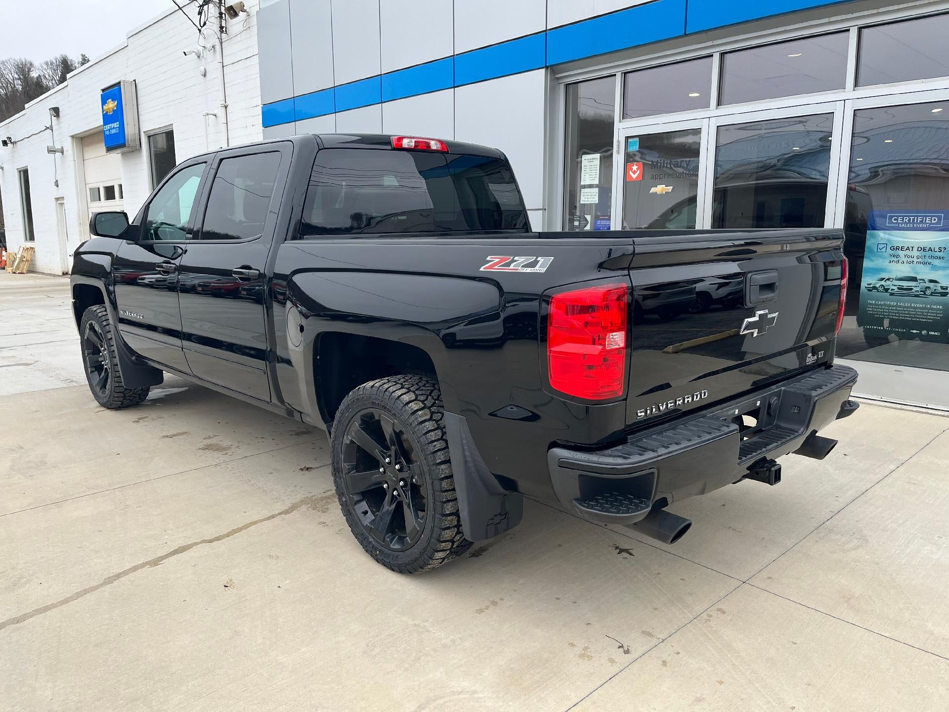 2017 Chevrolet Silverado 1500 LT