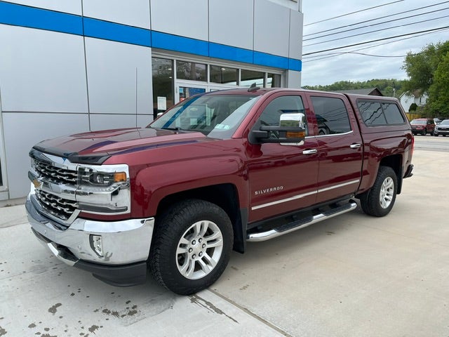 2017 Chevrolet Silverado 1500 LTZ