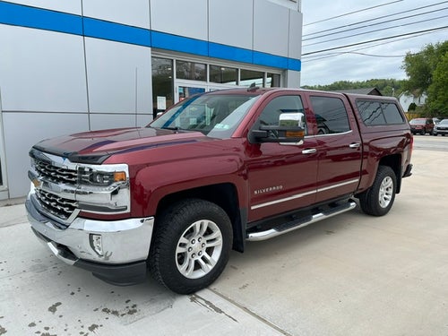 2017 Chevrolet Silverado 1500 LTZ