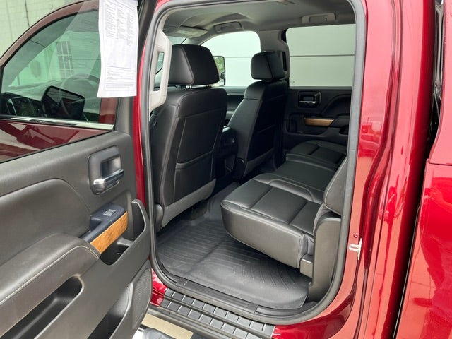 2017 Chevrolet Silverado 1500 LTZ