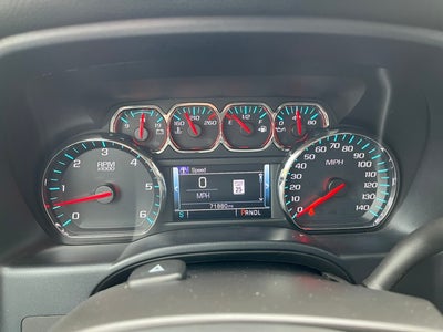 2017 Chevrolet Silverado 1500 LTZ