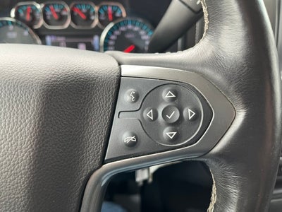 2017 Chevrolet Silverado 1500 LTZ