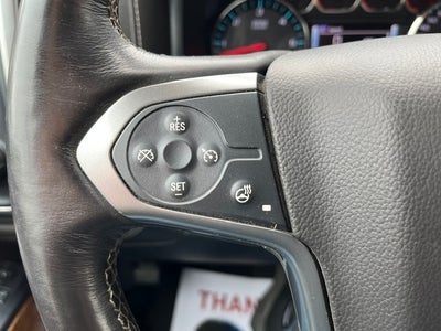 2017 Chevrolet Silverado 1500 LTZ