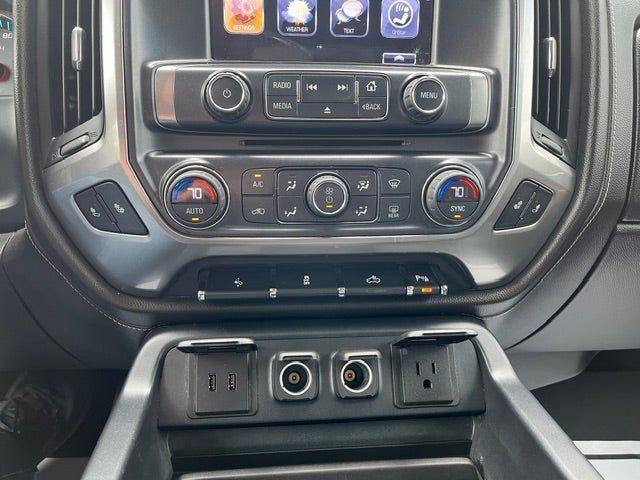2017 Chevrolet Silverado 1500 LTZ