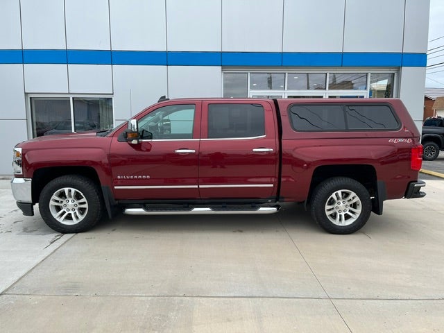 2017 Chevrolet Silverado 1500 LTZ