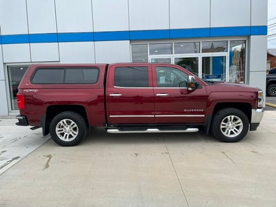 2017 Chevrolet Silverado 1500 LTZ