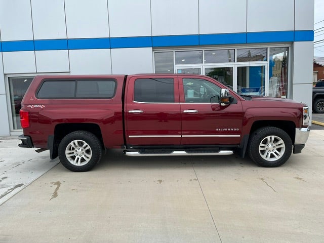 2017 Chevrolet Silverado 1500 LTZ