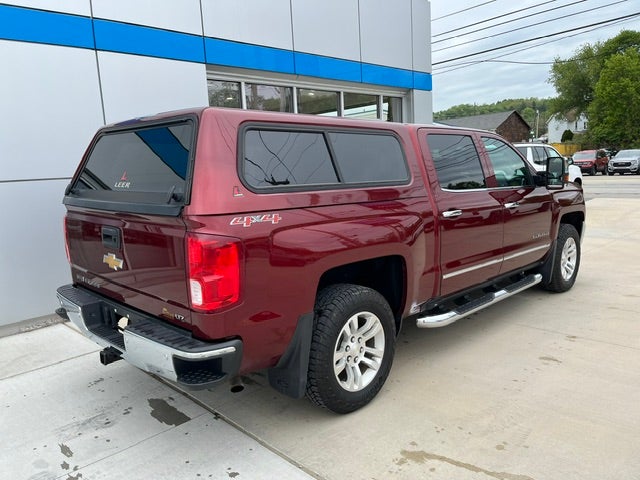 2017 Chevrolet Silverado 1500 LTZ