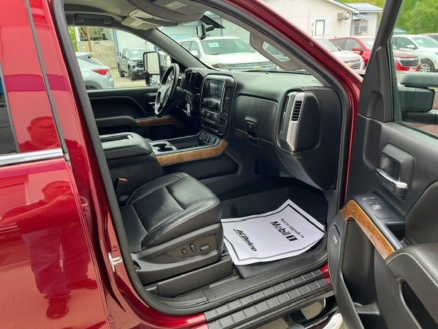 2017 Chevrolet Silverado 1500 LTZ