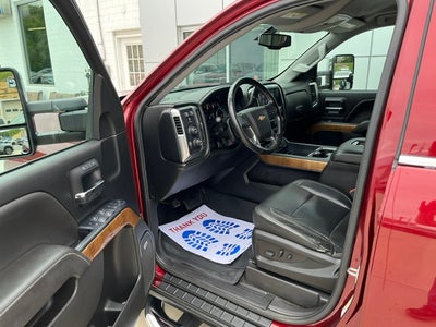 2017 Chevrolet Silverado 1500 LTZ