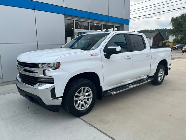 2021 Chevrolet Silverado 1500 LT