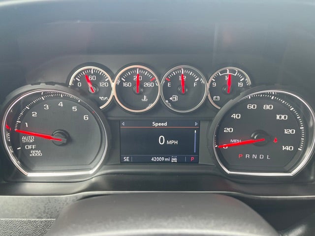 2021 Chevrolet Silverado 1500 LT