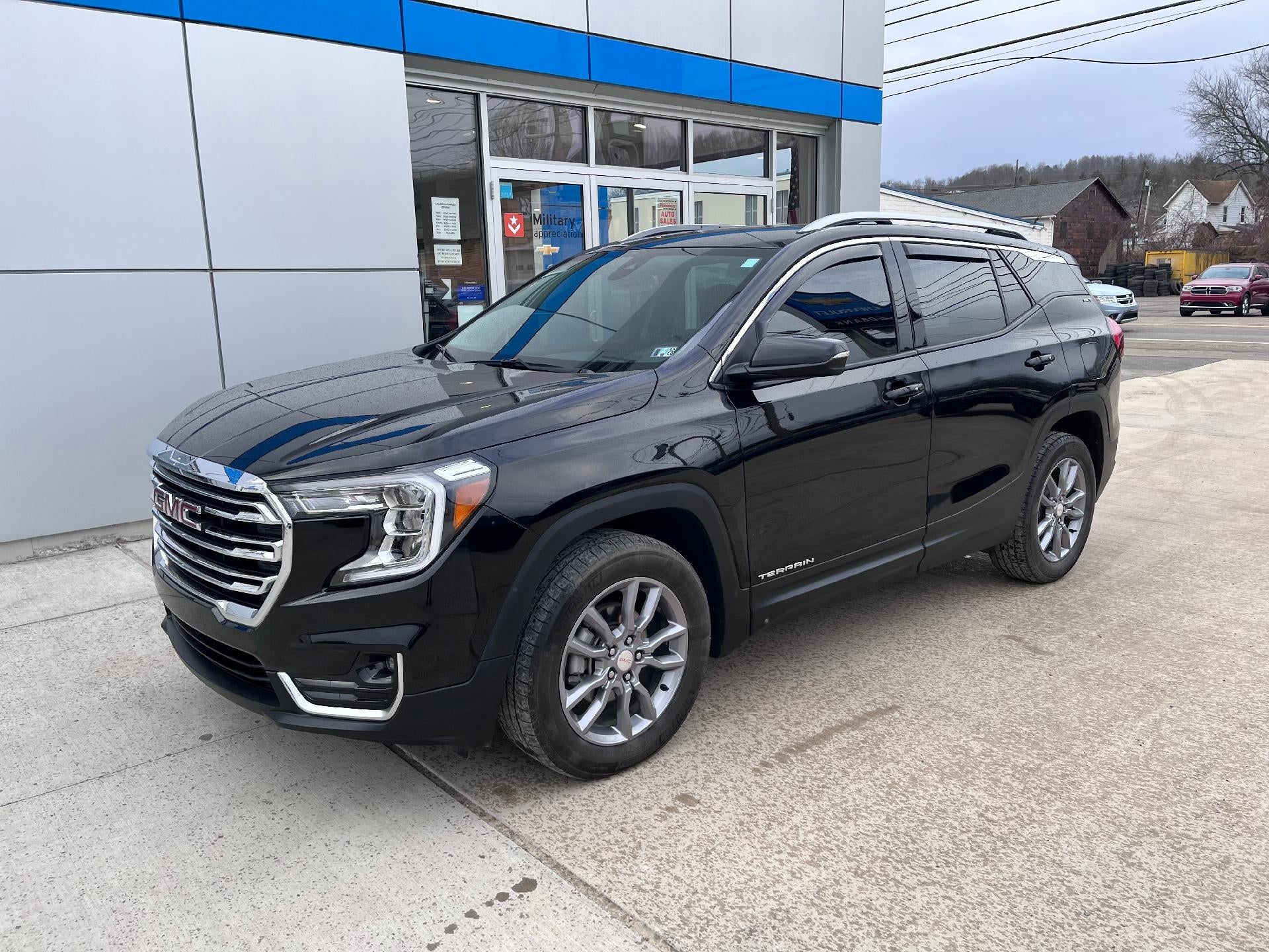 2024 GMC Terrain SLT