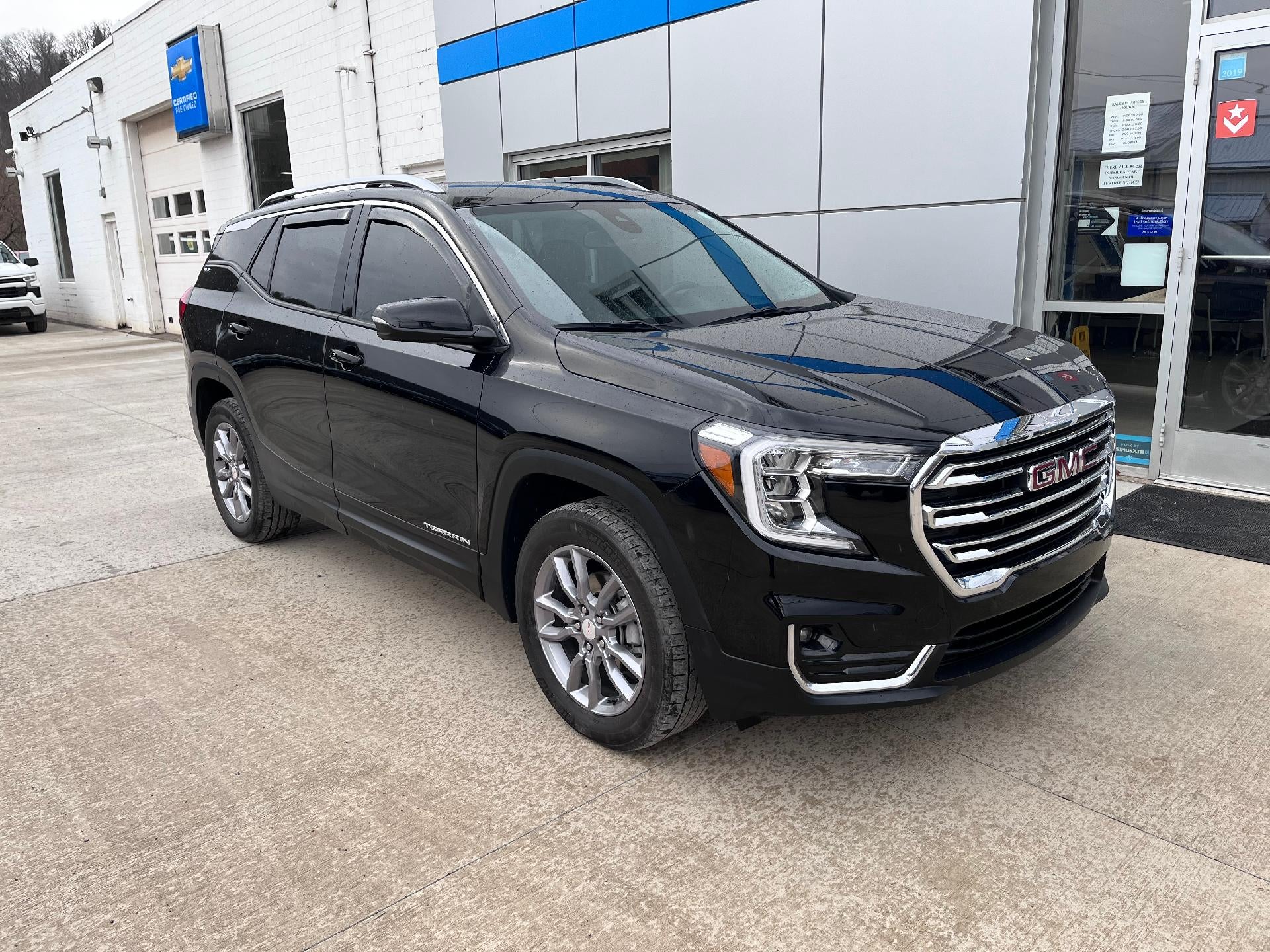 2024 GMC Terrain SLT