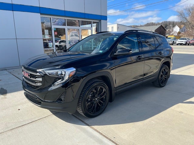 2021 GMC Terrain SLT