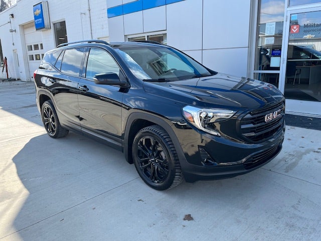 2021 GMC Terrain SLT