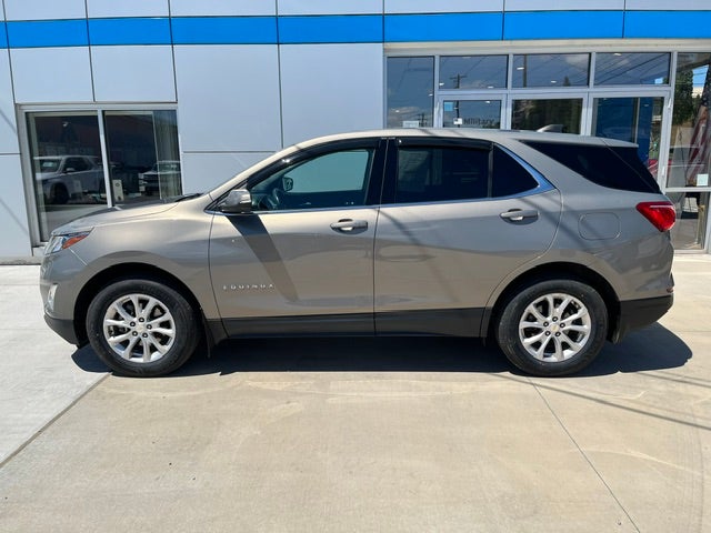 Used 2018 Chevrolet Equinox LT with VIN 3GNAXSEV6JS644720 for sale in New Bethlehem, PA
