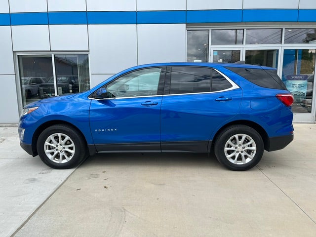 Used 2019 Chevrolet Equinox LT with VIN 3GNAXUEV6KS533873 for sale in New Bethlehem, PA