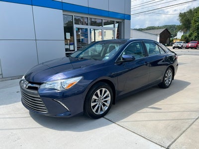 2017 Toyota Camry XLE