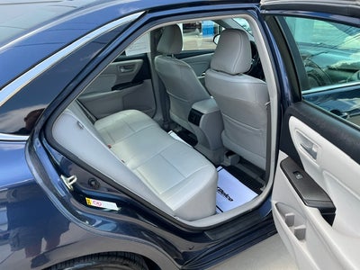 2017 Toyota Camry XLE