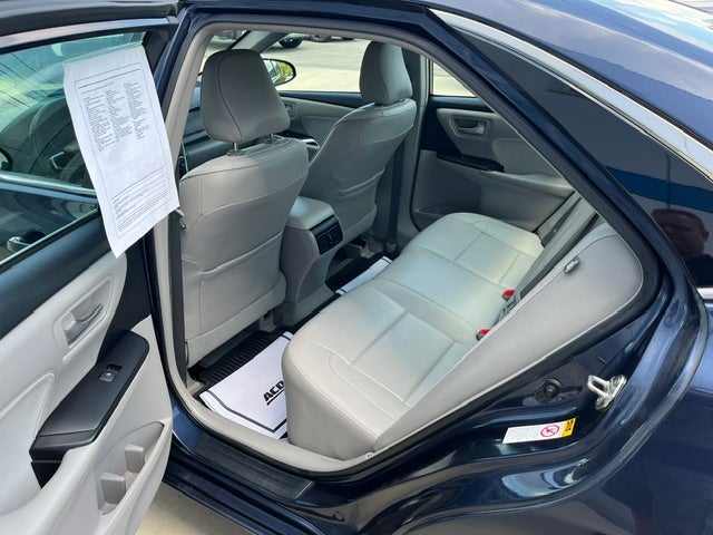 2017 Toyota Camry XLE