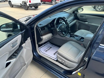 2017 Toyota Camry XLE