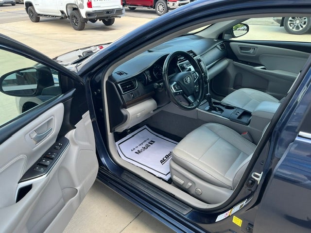 2017 Toyota Camry XLE