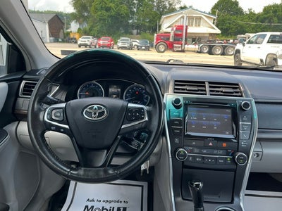 2017 Toyota Camry XLE