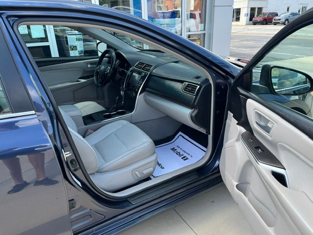 2017 Toyota Camry XLE