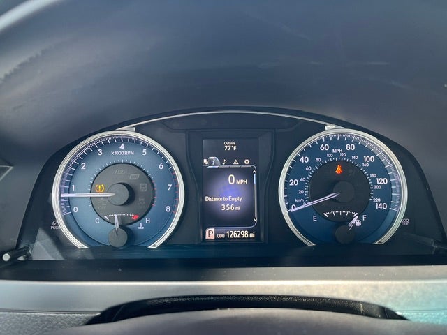 2017 Toyota Camry XLE