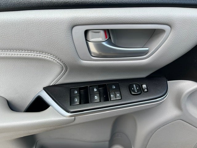 2017 Toyota Camry XLE