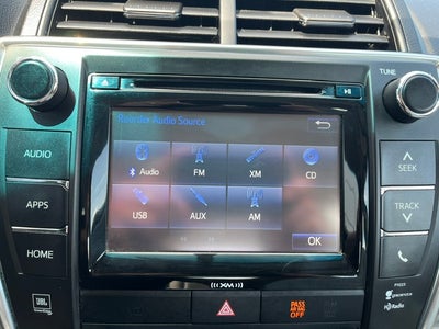 2017 Toyota Camry XLE