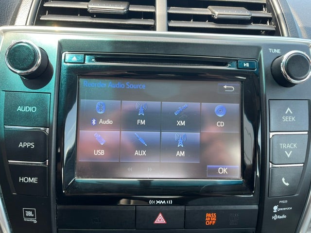 2017 Toyota Camry XLE