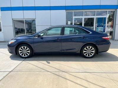 2017 Toyota Camry XLE