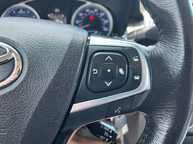 2017 Toyota Camry XLE