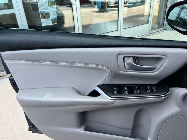 2017 Toyota Camry XLE
