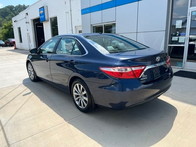 2017 Toyota Camry XLE