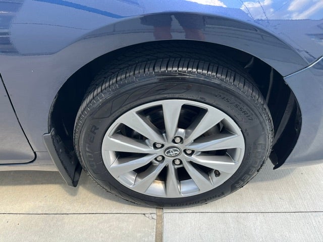 2017 Toyota Camry XLE