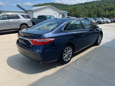 2017 Toyota Camry XLE
