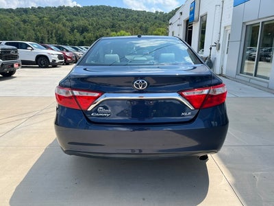 2017 Toyota Camry XLE
