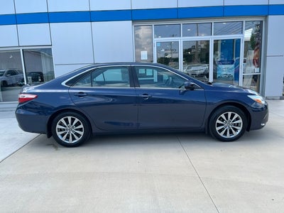 2017 Toyota Camry XLE
