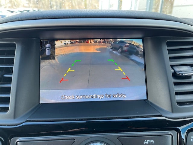 2018 Nissan Pathfinder SV