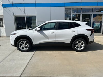 2026 Chevrolet Trax LS