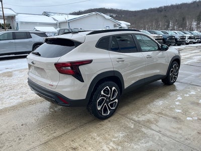 2026 Chevrolet Trax 2RS