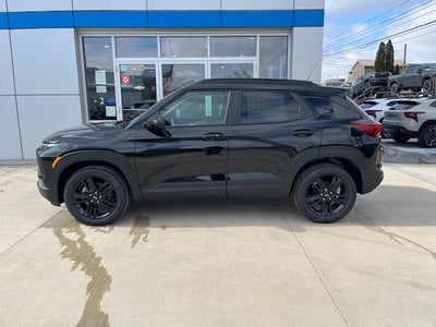 2026 Chevrolet Trailblazer LT